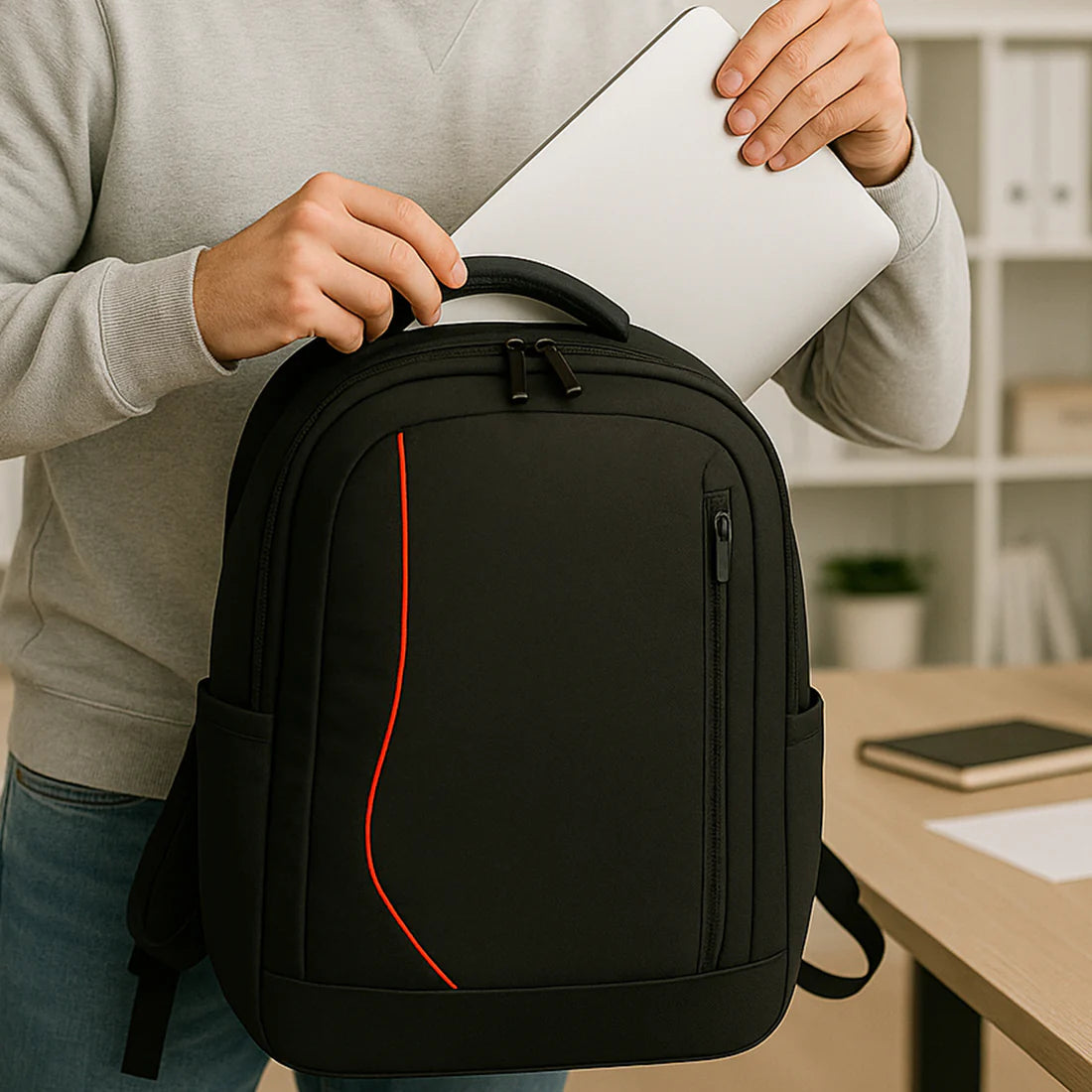 Waterproof Laptop Shoulder Bag