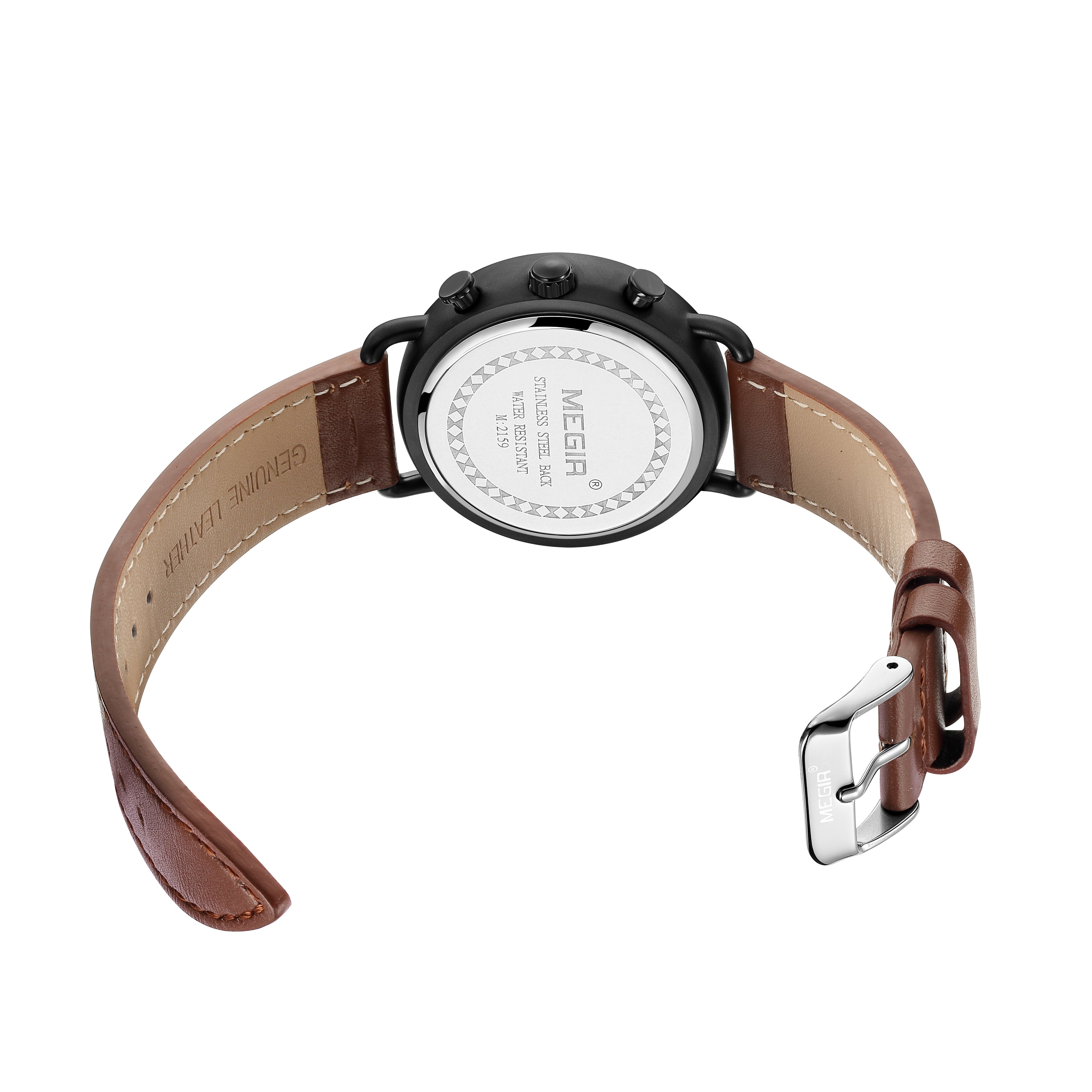 MEGIR Men Watch Top Brand Fashion Casual Quartz Watches Waterproof Date Man Sports Military Wristwatch Clock Relogio Masculino