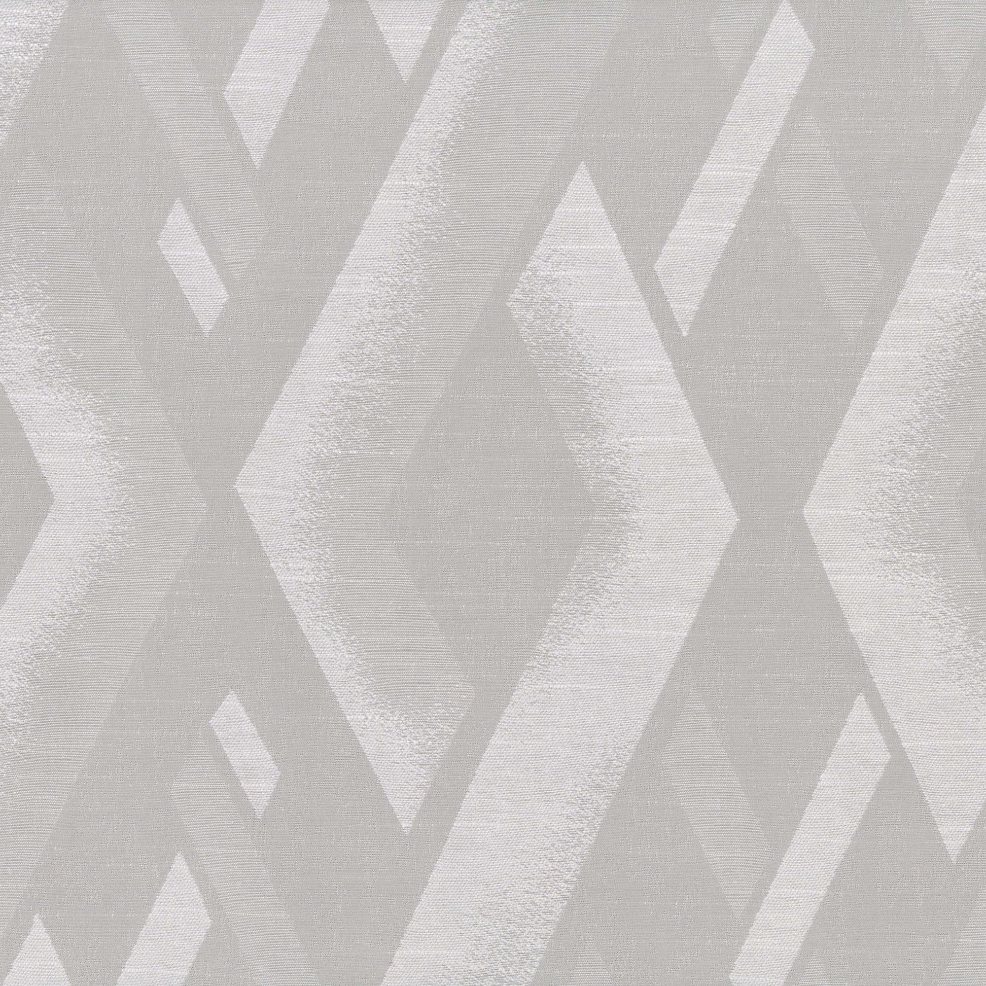 Geometric Rhombus Pure Linen Curtains | Pinch Pleat & Euro Pleats | Standard & Custom Sizes