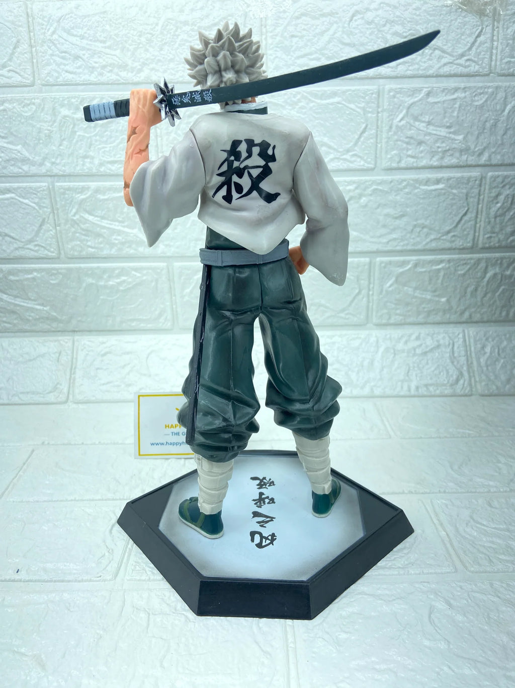Demon Slayer Sanemi Shinazugawa Figure 20cm