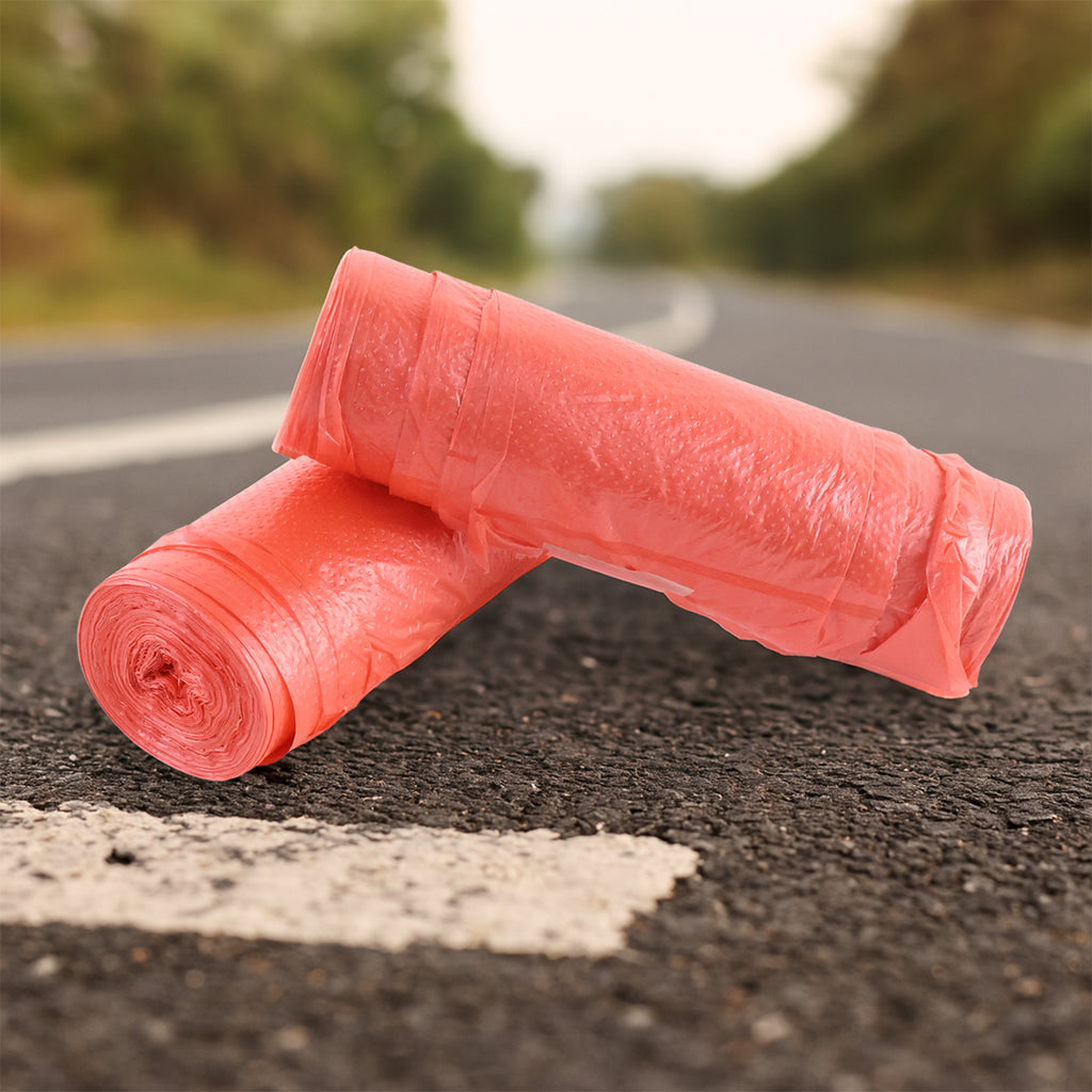 Clean  Garbage Bags - (Pack Of 2 Rolls  4540 Cm )15853_garbage_bags_45x40cm_2pc